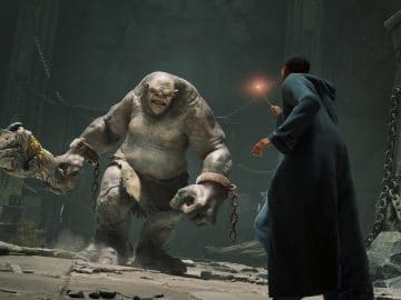 Un troll géant est prêt à en découdre avec l&rsquo;apprenti sorcier !