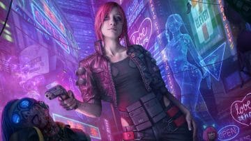 La date de sortie du jeu vidéo cyberpunk 2077 est repoussée à Décembre 2020