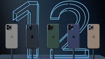 Le Iphone 12 est le premier smartphone de Apple compatible 5G