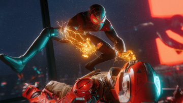 Spider Man Miles Morales Ps5 Gameplay