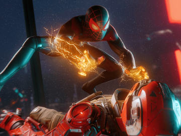 Spider Man Miles Morales Ps5 Gameplay