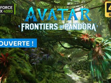 #01 découverte de avatar frontiers of pandora – gameplay 4k fr (français) sur pc en ultra settings