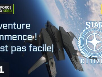 #01 lets play fr star citizen : laventure spatiale commence en 2024 pour moi ! 👨🏼‍🚀🚀 pc 4k 60 fps