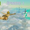 #01 lets play fr zelda tears of the kingdom – emulateur yuzu – update 1.2.1 – mod ecran ultra large