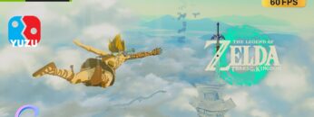 #01 lets play fr zelda tears of the kingdom – emulateur yuzu – update 1.2.1 – mod ecran ultra large