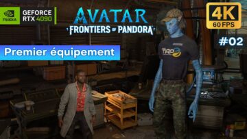 #02 gameplay fr avatar frontiers of pandora – 4k 60fps – je chope mon premier équipement !