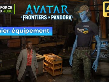 #02 gameplay fr avatar frontiers of pandora – 4k 60fps – je chope mon premier équipement !