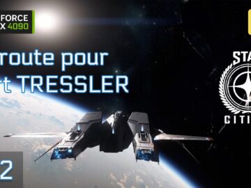#02 lets play fr star citizen : je suis toujours un jeune padawan du pilotage mais je progresse !