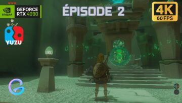 #02 zelda tok , Épisode 2 : mon premier santuaire ! yuzu atomise la switch cest trop beau 💪