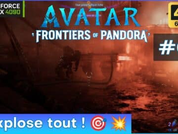 #03 lets play avatar frontiers of pandora : cest si bon de tout faire péter ! gameplay fr rtx 4090