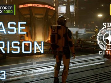 #03 lets play fr star citizen : miner pour sortir de prison ok, mais comment on fait ??