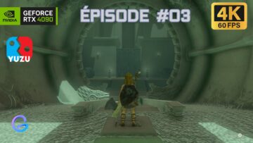 #03 lets play fr zelda tears of the kingdom – rtx 4090 – Écran ultra large – laventure continue !