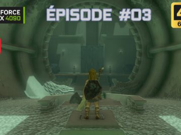 #03 lets play fr zelda tears of the kingdom – rtx 4090 – Écran ultra large – laventure continue !