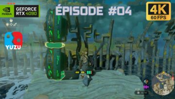 #04 lets play commenté fr – zelda tears of the kingdom – Émulateur yuzu – je suis nul ! 😓