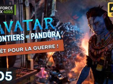 #05 gameplay ultra 4k pc avatar : je découvre le lance mines, la guerre peut commencer !
