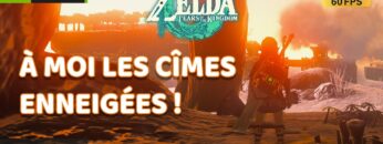 #06 lets play fr zelda tear of the kingdom : je découvre les zones enneigées (et le lance flamme)