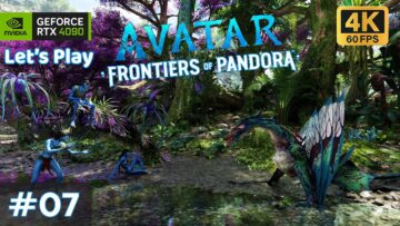 #07 lets play fr 4k avatar : mais que cest beau 😍 exploration dans la jungle luxuriante de pandora