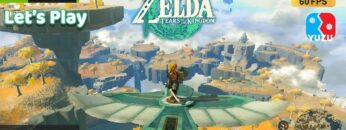 #07 mes premiers pas en planeur – lets play fr the legend of zelda tears of the kingdom – emulateur