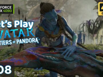 #08 avatar frontiers of pandora / lets play fr / javance dans lhistoire principale