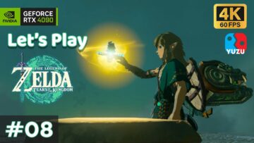 #08 lets play zelda tok : zelda est vivante ??? gameplay commenté en français – jeu en 3840 x 2160
