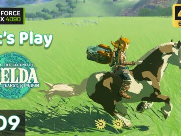 #09 lets play zelda tok : je suis de retour au royaume dhyrule ! les plaines à cheval, le kiff 🙂