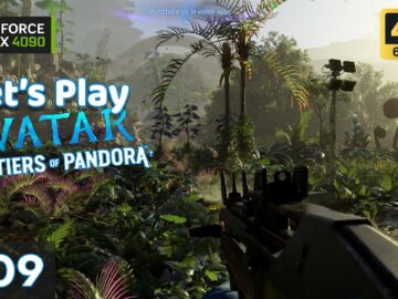 #09 suite lets play de lopen world avatar frontiers of pandora : je méclate à explorer la jungle