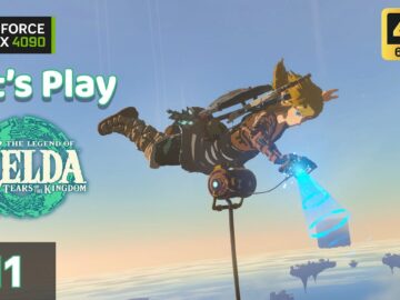 #11 lets play fr zelda : jactive ma première tour de reconnaissance et je dézingue du gobelin géant