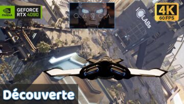 découverte qanga : le space opera français, mélange parfait entre star citizen et cyberpunk 2077 ?