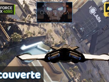 découverte qanga : le space opera français, mélange parfait entre star citizen et cyberpunk 2077 ?