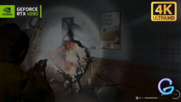 gameplay alan wake 2 – graphismes À fond – resolution 4k – rtx 4090 – langue francaise