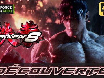 gameplay fr tekken 8 : la claque visuelle sous unreal engine 5 ! rtx 4090/4k/60 fps