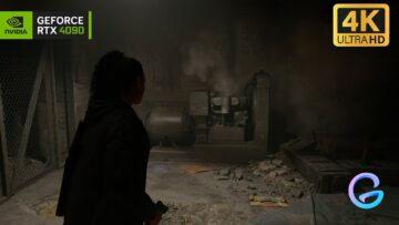 gameplay france alan wake 2 – pc ultra 4k – rtx 4090 – Écran ultra large 21/9
