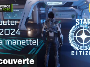 je débute star citizen en 2024 et à la manette ! lets play fr de la version 3.20 stable sur pc 4k