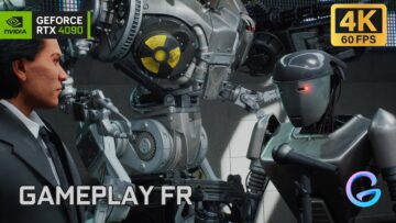 je me rapproche de la fin de robocop rogue city ! – combat avec les robots et ed 209