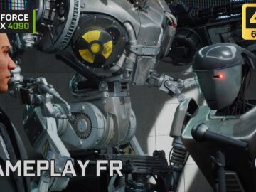je me rapproche de la fin de robocop rogue city ! – combat avec les robots et ed 209