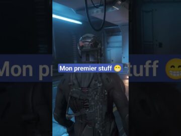 la satisfaction dobtenir son premier stuff sur star citizen 😄💪