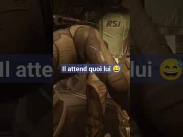 les bugs dans star citizen je commence à comprendre que cest normal 😄 sauf que là je suis bloqué 😡