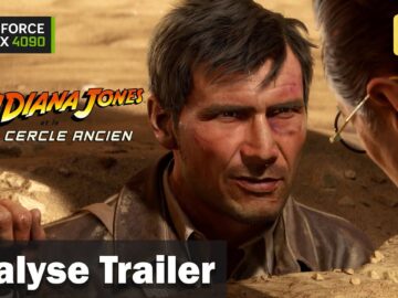 nouveau ! janalyse un trailer, aujourdhui : indiana jones et le cercle ancien, gameplay / 2024