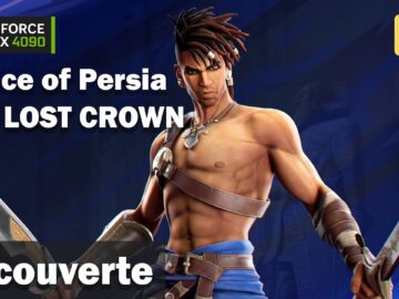 review prince of persia the lost crown (2024) : mes premières impressions sur pc / gameplay 4k 60fps