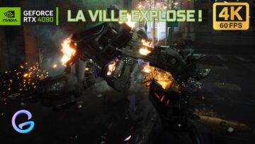 robocop rogue city – la ville explose ! gameplay non commentÉ – pc – full settings – 21/9
