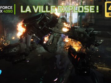 robocop rogue city – la ville explose ! gameplay non commentÉ – pc – full settings – 21/9