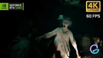 sÉquence de jeu – alan wake 2 – parametres ÉlevÉs – rtx 4090 – i9 13900k – 60 fps – 64 go de ram