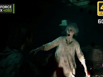 sÉquence de jeu – alan wake 2 – parametres ÉlevÉs – rtx 4090 – i9 13900k – 60 fps – 64 go de ram