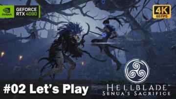 #02 gameplay fr hellblade : combat contre le dieu valravn pour ouvrir la porte dhéla – 2024 – pc 4k