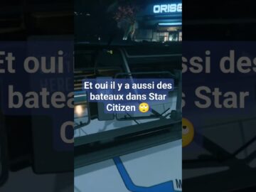 du gameplay sans filtre et sans montage sur star citizen ça donne ça 😅