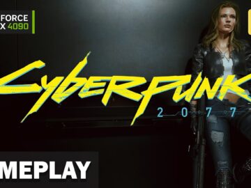 exploration du mur noir de cyberpunk 2077 révélations et ambiance Électrique ! lets play dabxy