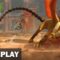 PRINCE OF PERSIA : Je termine la quête de l&rsquo;arc avec Menolias et je combat JAHANDAR LA MANTICORE !